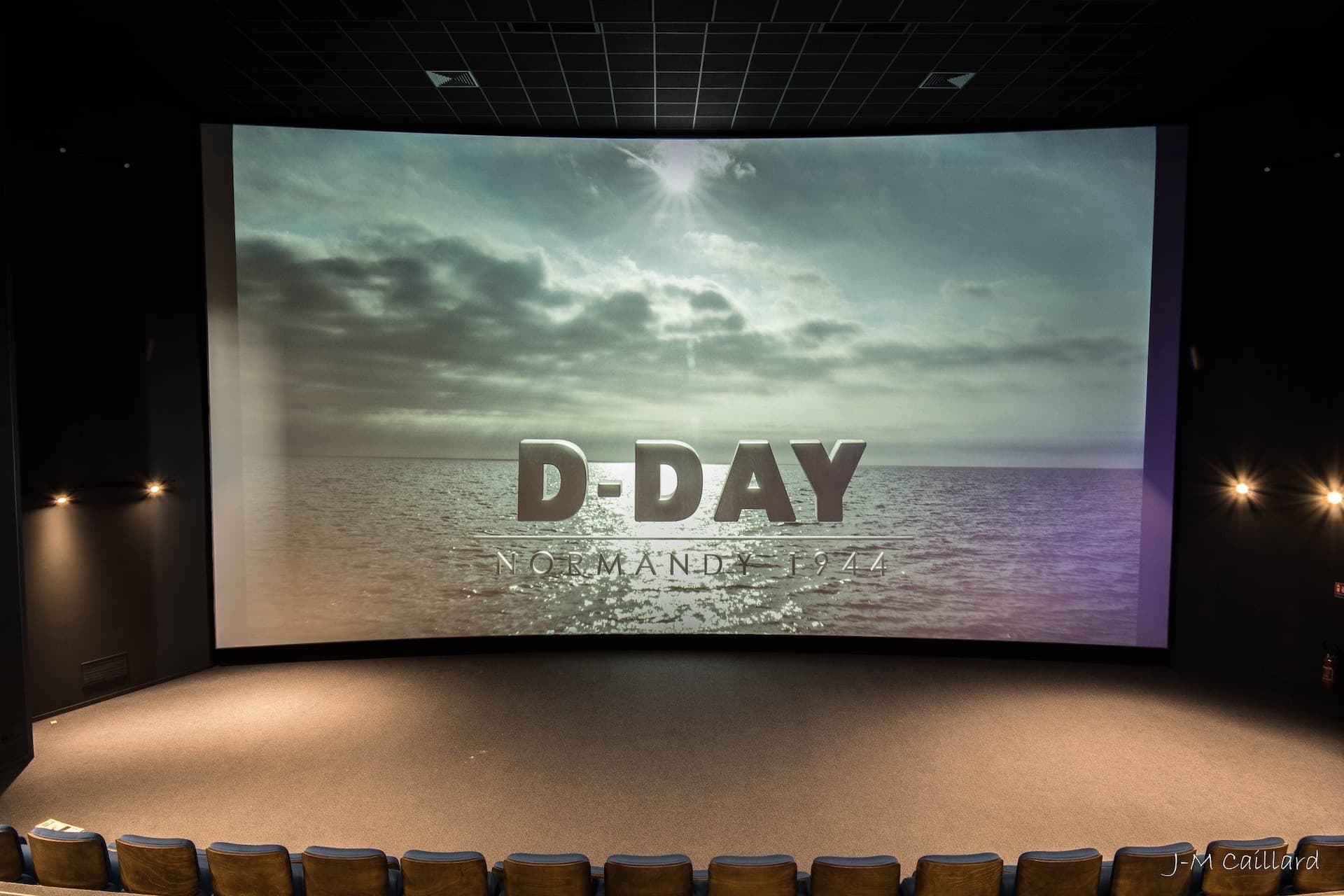 3D Movie Theater - D-Day Experience